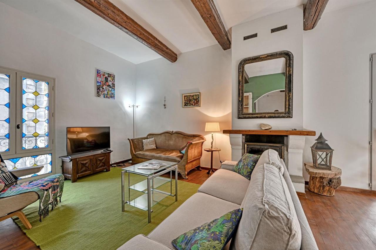 Appartement Le Raspail 110 M2 - Intra Muros Proche Gare Centre - Ac Clim - à Avignon Extérieur photo