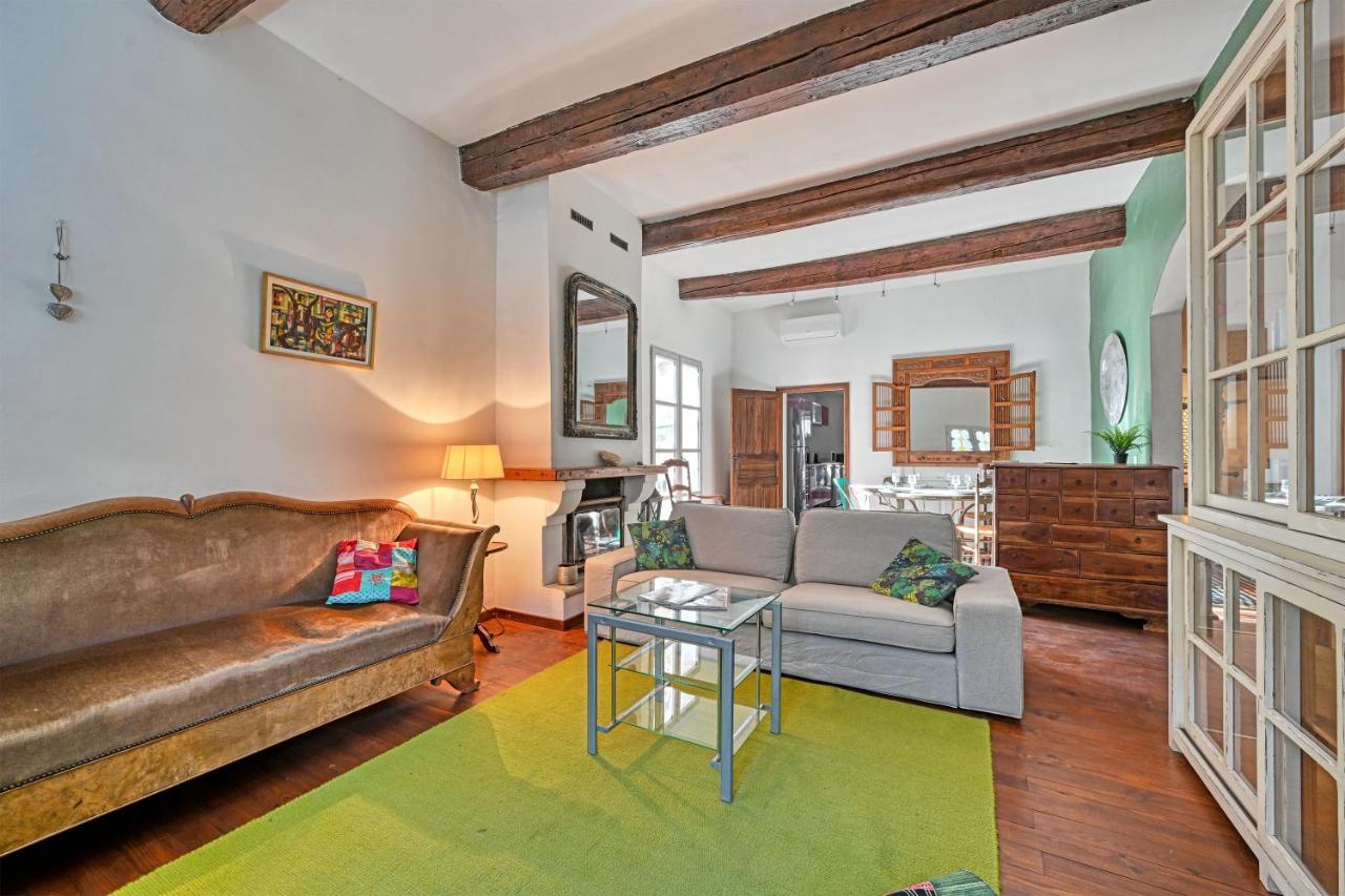 Appartement Le Raspail 110 M2 - Intra Muros Proche Gare Centre - Ac Clim - à Avignon Extérieur photo