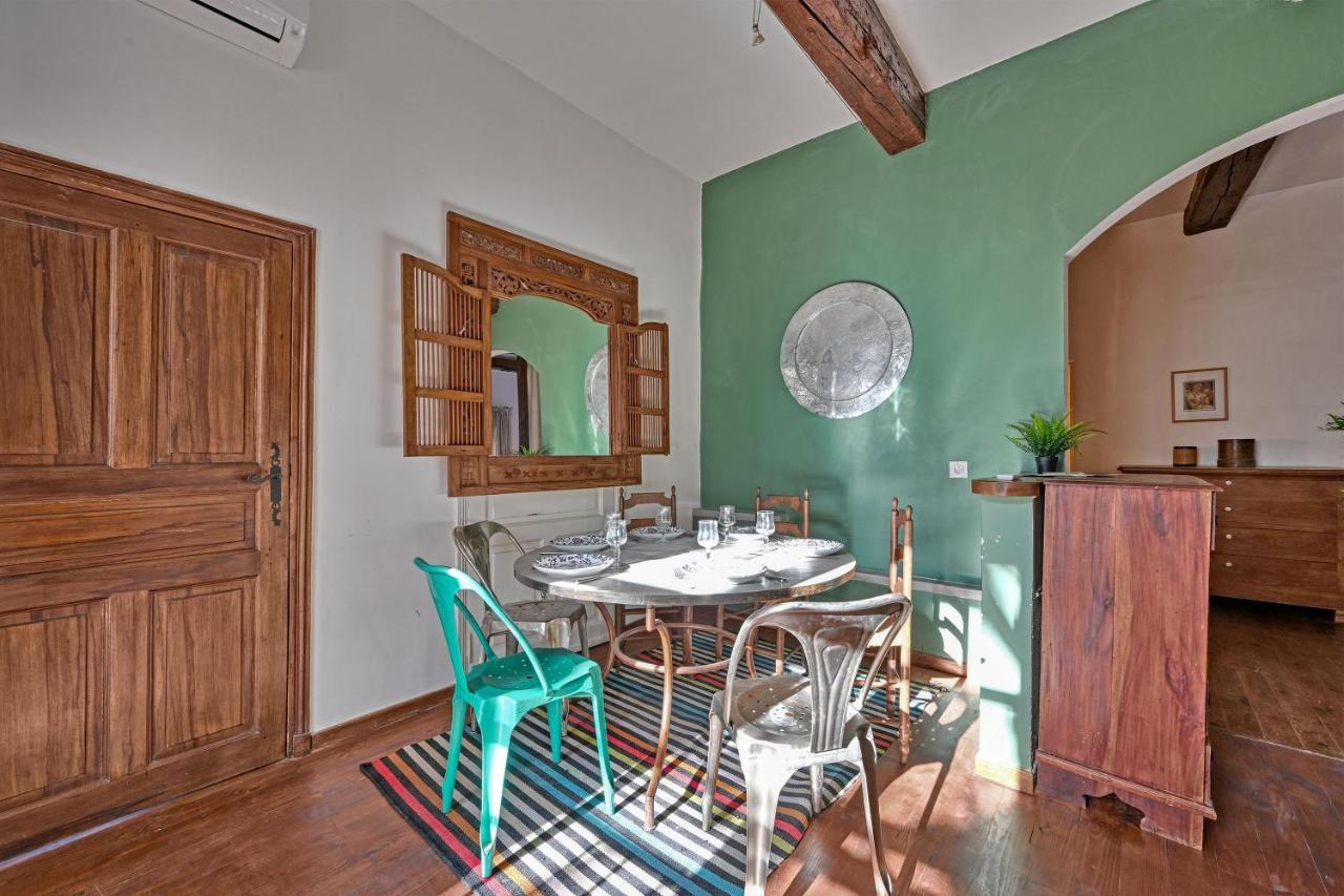 Appartement Le Raspail 110 M2 - Intra Muros Proche Gare Centre - Ac Clim - à Avignon Extérieur photo