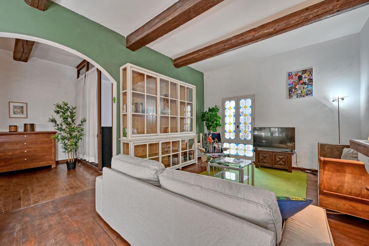 Appartement Le Raspail 110 M2 - Intra Muros Proche Gare Centre - Ac Clim - à Avignon Extérieur photo