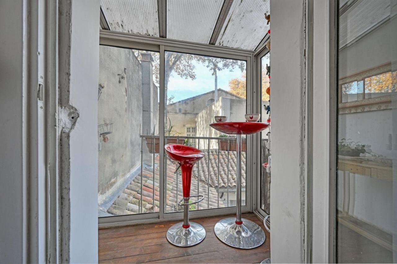 Appartement Le Raspail 110 M2 - Intra Muros Proche Gare Centre - Ac Clim - à Avignon Extérieur photo