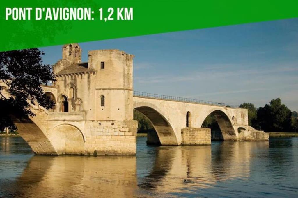 Appartement Le Raspail 110 M2 - Intra Muros Proche Gare Centre - Ac Clim - à Avignon Extérieur photo