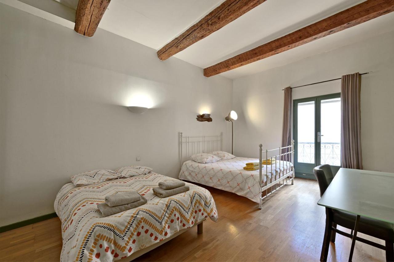 Appartement Le Raspail 110 M2 - Intra Muros Proche Gare Centre - Ac Clim - à Avignon Extérieur photo