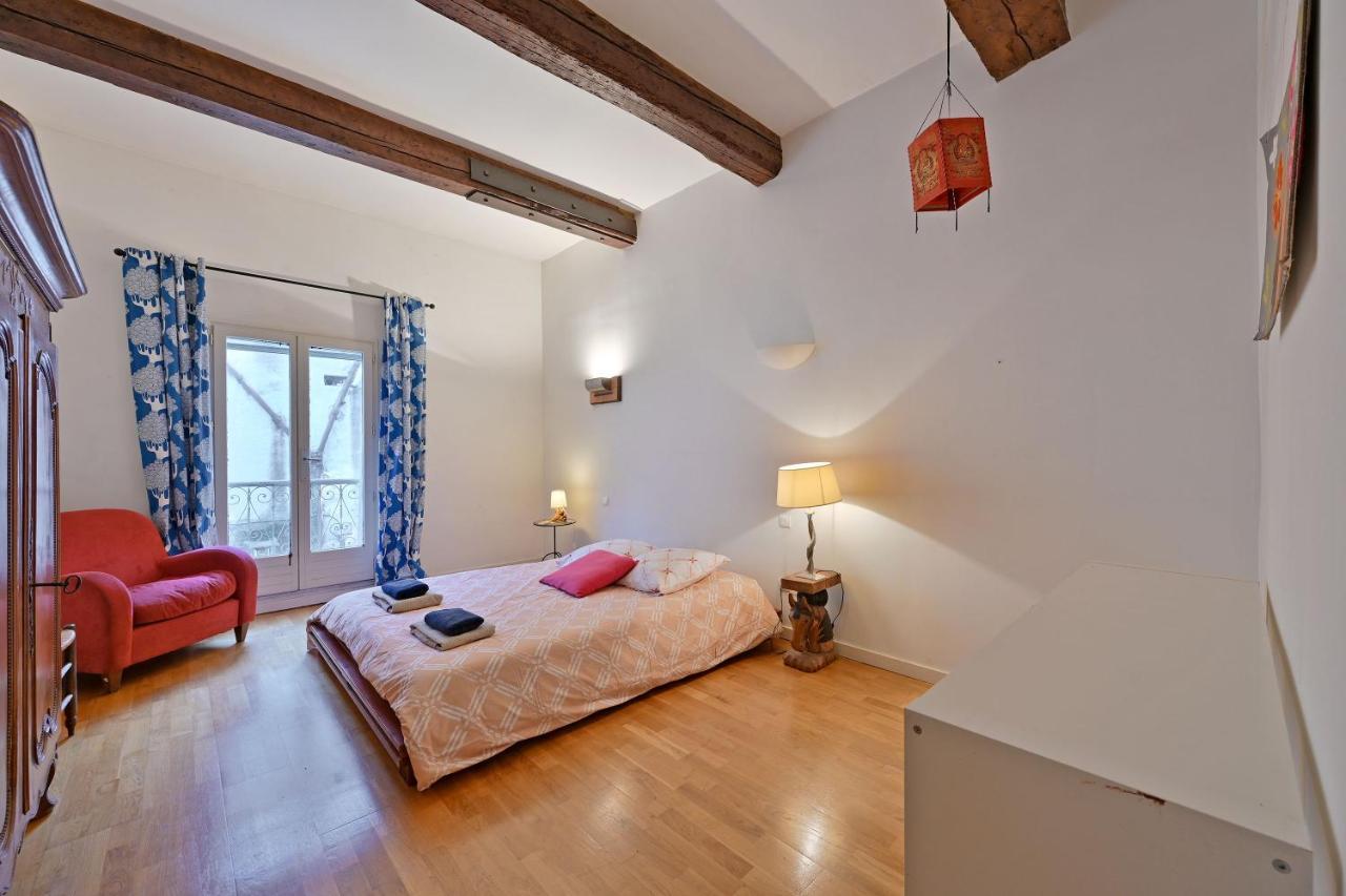 Appartement Le Raspail 110 M2 - Intra Muros Proche Gare Centre - Ac Clim - à Avignon Extérieur photo