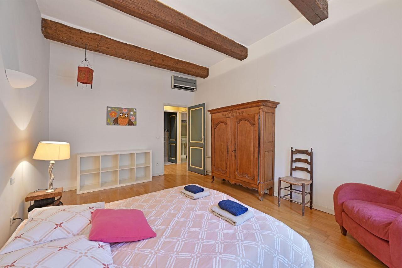Appartement Le Raspail 110 M2 - Intra Muros Proche Gare Centre - Ac Clim - à Avignon Extérieur photo