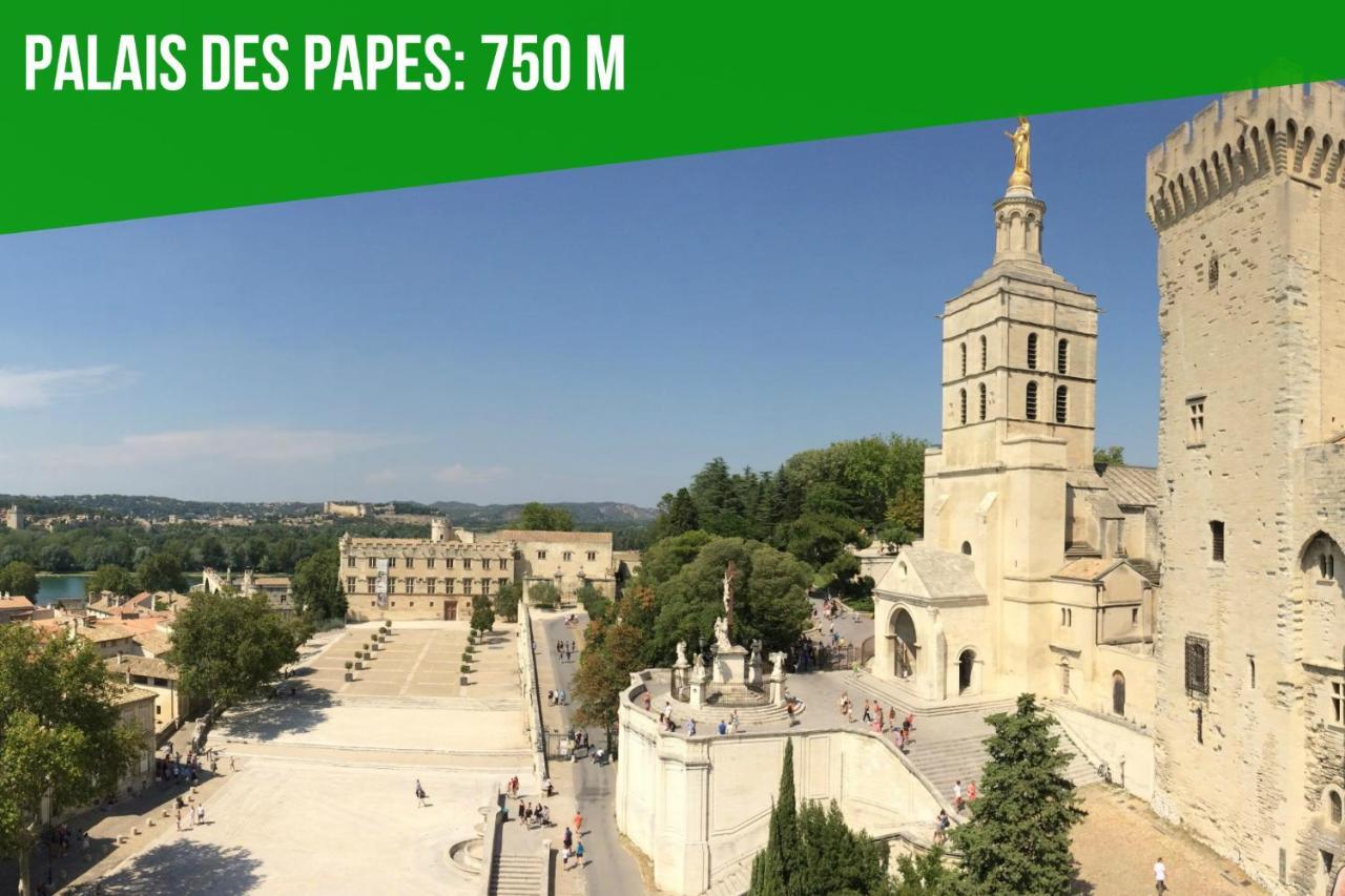 Appartement Le Raspail 110 M2 - Intra Muros Proche Gare Centre - Ac Clim - à Avignon Extérieur photo